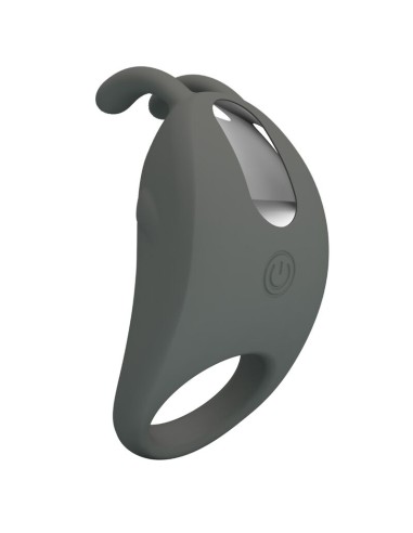 PRETTY LOVE - STRATUS ANILLO VIBRADOR RABBIT GRIS
