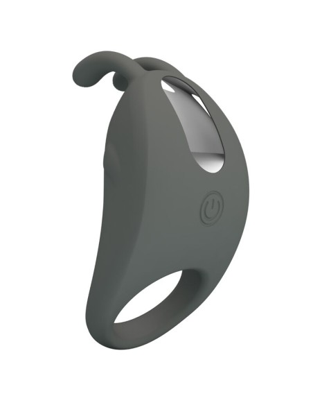 PRETTY LOVE - STRATUS ANILLO VIBRADOR RABBIT GRIS
