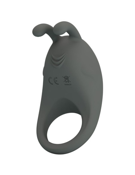 PRETTY LOVE - STRATUS ANILLO VIBRADOR RABBIT GRIS