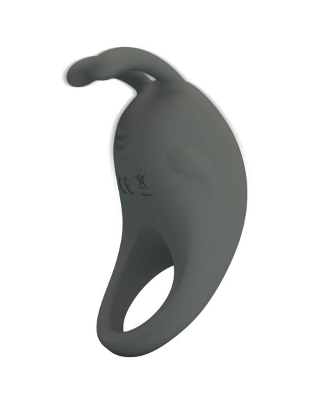 PRETTY LOVE - STRATUS ANILLO VIBRADOR RABBIT GRIS