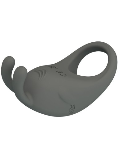 PRETTY LOVE - STRATUS ANILLO VIBRADOR RABBIT GRIS