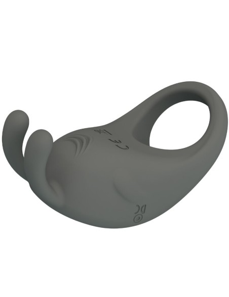 PRETTY LOVE - STRATUS ANILLO VIBRADOR RABBIT GRIS