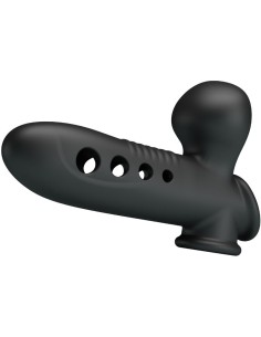 PRETTY LOVE - CRANE PENIS SLEEVE WITH AIRBAG BLACK 2