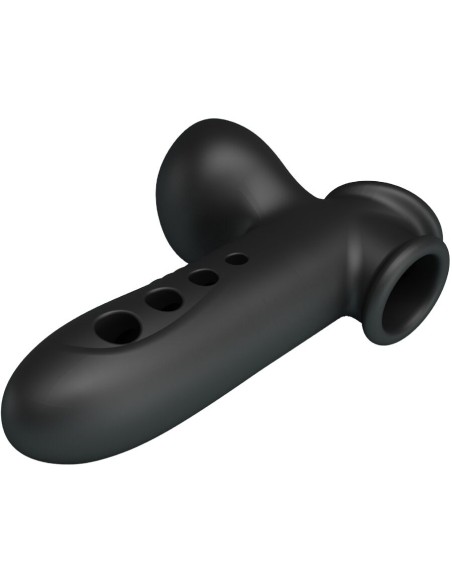 PRETTY LOVE - CRANE PENIS SLEEVE WITH AIRBAG BLACK