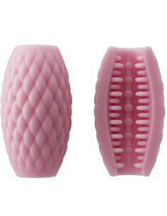 PRETTY LOVE - ATHENA EROS SILICONE MALE MASTURBATOR PINK 2