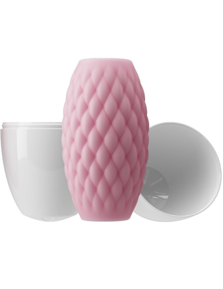 PRETTY LOVE - ATHENA EROS SILICONE MALE MASTURBATOR PINK