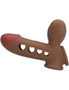 PRETTY LOVE - TYRONN PENIS SLEEVE WITH AIRBAG