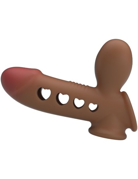 PRETTY LOVE - TYRONN PENIS SLEEVE WITH AIRBAG