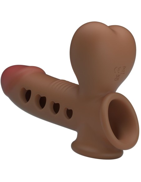 PRETTY LOVE - TYRONN PENIS SLEEVE WITH AIRBAG