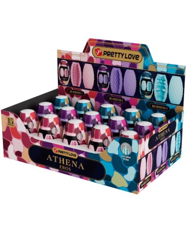 PRETTY LOVE - ATHENA EROS PACK 15 VARIOUS MALE...