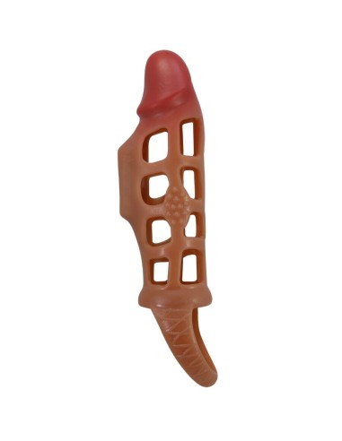 PRETTY LOVE - PRESTON VIBRATING PENIS SLEEVE 18 CM