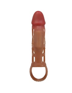 PRETTY LOVE - PRESTON VIBRATING PENIS SLEEVE 18 CM 2