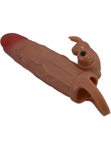 PRETTY LOVE - OSMAR PENIS SLEEVE + VIBRATING...
