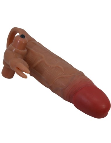 PRETTY LOVE - OSMAR PENIS SLEEVE + VIBRATING...
