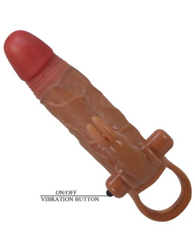 PRETTY LOVE - OSMAR PENIS SLEEVE + VIBRATING...