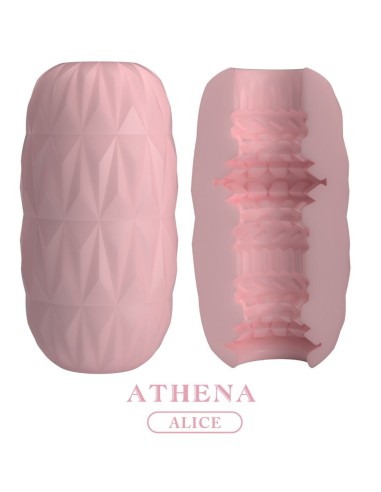 PRETTY LOVE - ATHENA ALICE MALE MASTURBATOR PINK