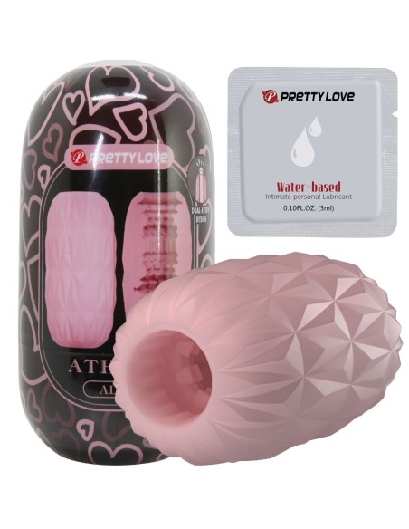 PRETTY LOVE - ATHENA ALICE MALE MASTURBATOR PINK