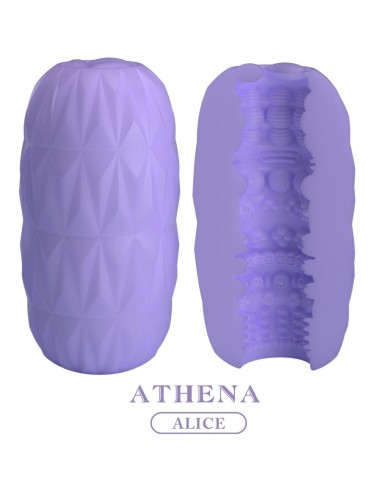 PRETTY LOVE - ATHENA ALICE MALE MASTURBATOR PURPLE