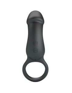 PRETTY LOVE - TRAE RING  VIBRATOR BLACK