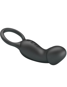 PRETTY LOVE - TRAE RING  VIBRATOR BLACK 2