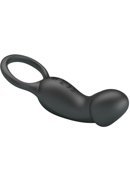 PRETTY LOVE - TRAE RING  VIBRATOR BLACK