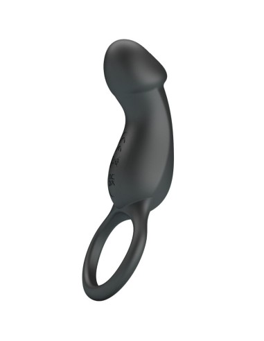 PRETTY LOVE - TRAE RING  VIBRATOR BLACK