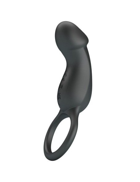 PRETTY LOVE - TRAE RING  VIBRATOR BLACK