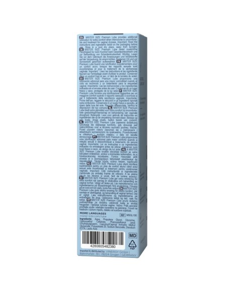 MISTER SIZE - PREMIUM LUBRICANT 100 ML