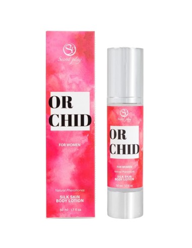 SECRETPLAY - ORCHID SILK SKIN LOTION FOR WOMEN...
