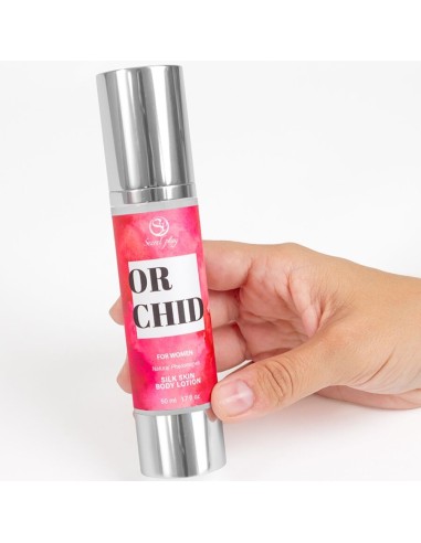 SECRETPLAY - ORCHID SILK SKIN LOTION FOR WOMEN...