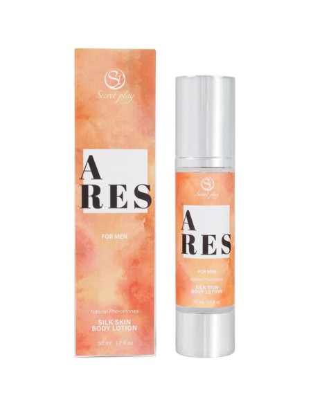 SECRETPLAY - ARES SILK SKIN LOTION FOR MEN 50 ML