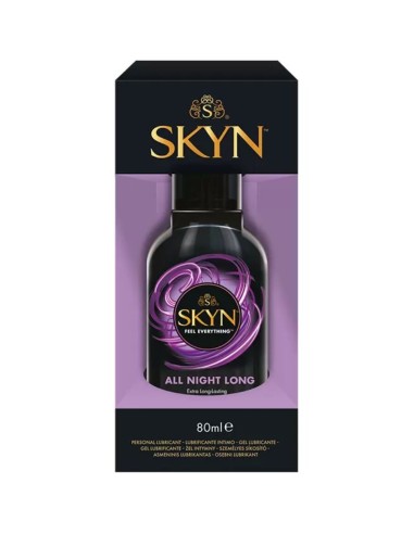 SKYN - ALL NIGHT LONG SILICONE BASED LUBRICANT...