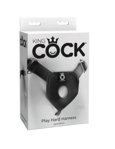 KING COCK - ARNÉS PLAY HARD 2