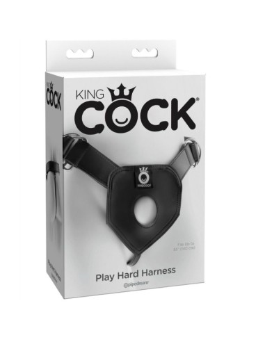KING COCK - ARNÉS PLAY HARD