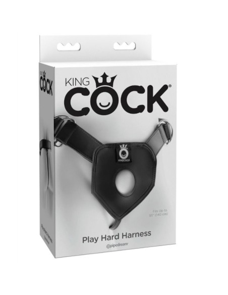 KING COCK - ARNÉS PLAY HARD