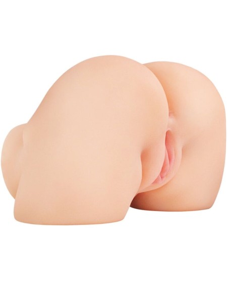 PDX ELITE - SHAKETHAT ASS REALISTIC VAGINA AND ANUS MASTURBATOR WITH VIBRATION