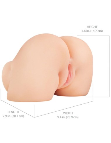 PDX ELITE - SHAKETHAT ASS REALISTIC VAGINA AND...