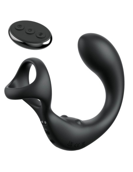 ANAL FANTASY ELITE COLLECTION - VIBRATING ANAL MASSAGER WITH REMOTE CONTROL