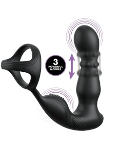 ANAL FANTASY ELITE COLLECTION - VIBRATING ANAL RING AND... 2