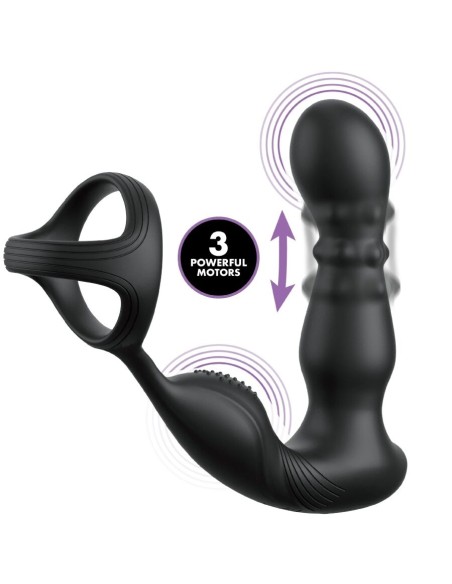ANAL FANTASY ELITE COLLECTION - VIBRATING ANAL RING AND MASSAGER WITH REMOTE CONTROL