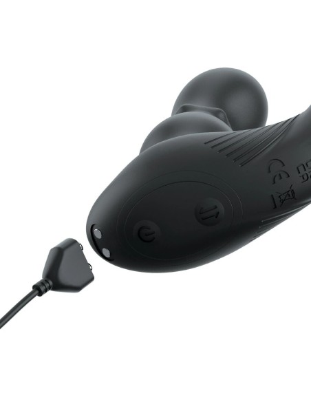 ANAL FANTASY ELITE COLLECTION - VIBRATING ANAL RING AND MASSAGER WITH REMOTE CONTROL