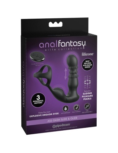 ANAL FANTASY ELITE COLLECTION - VIBRATING ANAL...