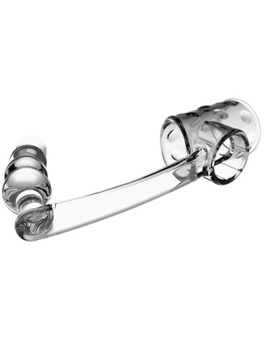 PRETTY LOVE - PENIS SLEEVE WITH ANAL PLUG...