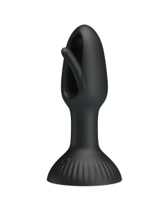 PRETTY LOVE - HUBERT ANAL PLUG WITH 7 VIBRATION MODES 2
