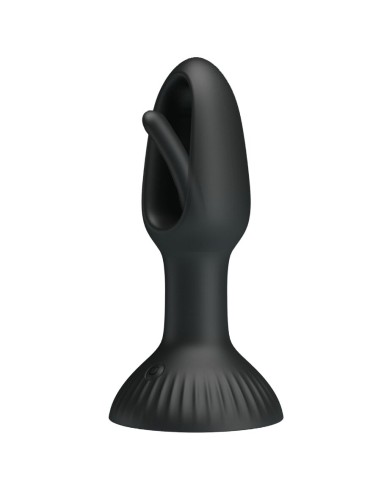 PRETTY LOVE - HUBERT ANAL PLUG WITH 7 VIBRATION...