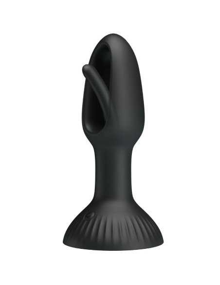 PRETTY LOVE - HUBERT ANAL PLUG WITH 7 VIBRATION MODES