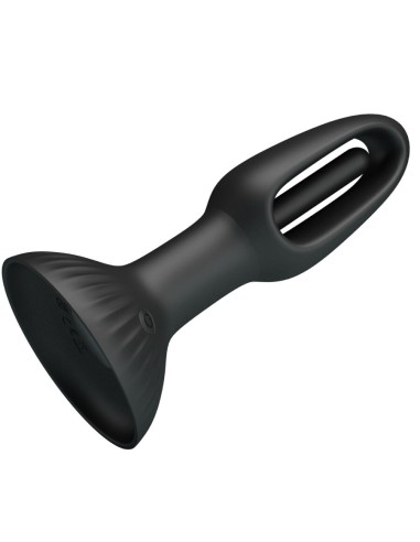 PRETTY LOVE - HUBERT ANAL PLUG WITH 7 VIBRATION...