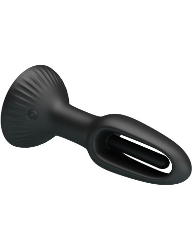 PRETTY LOVE - HUBERT ANAL PLUG WITH 7 VIBRATION...