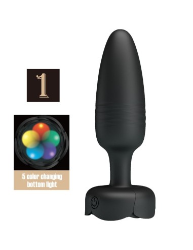 PRETTY LOVE - TARION ANAL PLUG WITH  LED LIGHT...