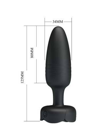 PRETTY LOVE - TARION ANAL PLUG WITH  LED LIGHT...